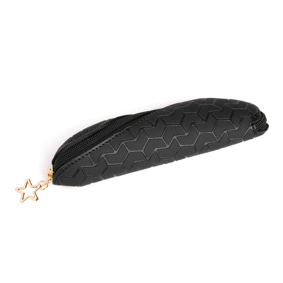 Stylish Geometric Patterned Pencil Case Stornfield