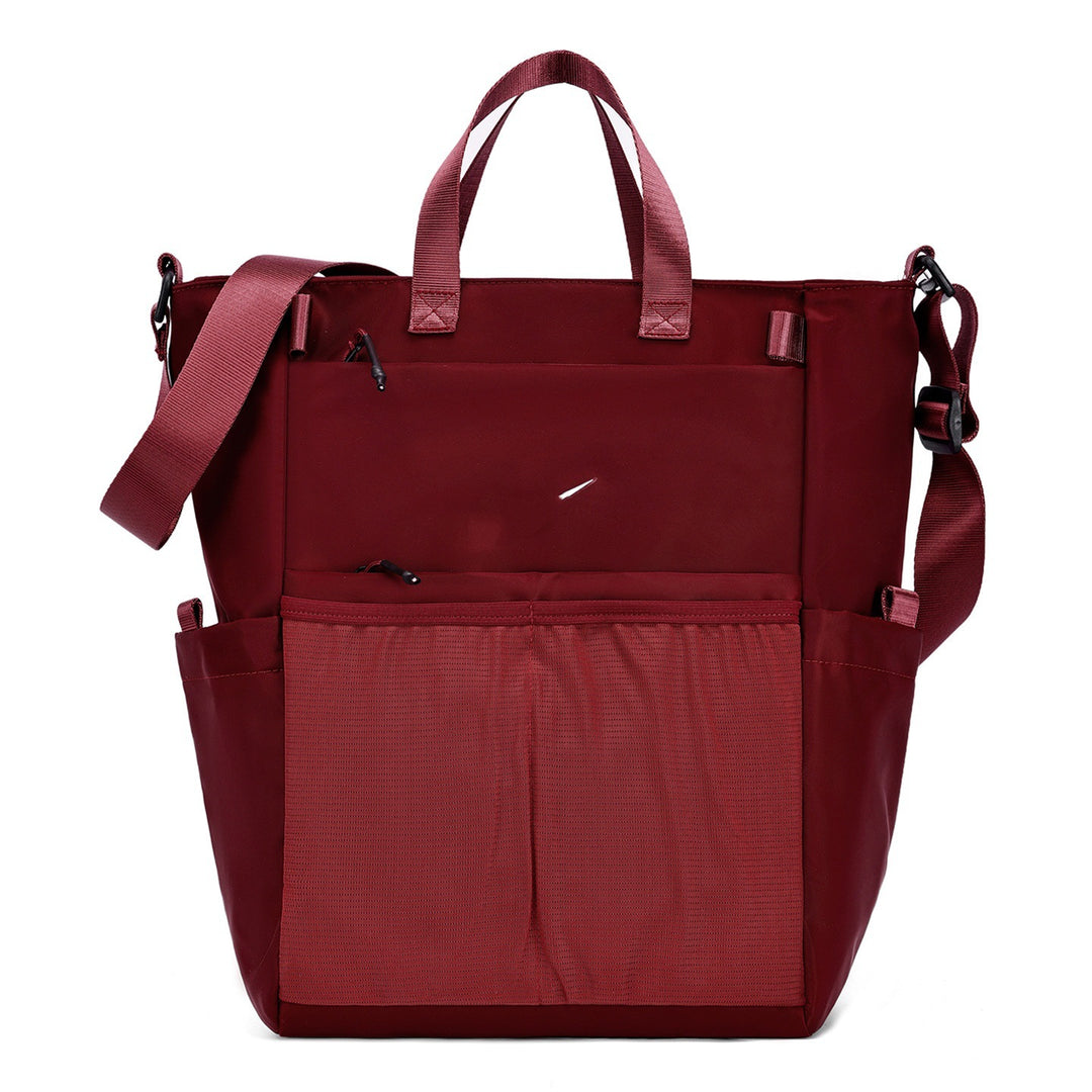 Multifunctional tote bag with detachable shoulder strap Stornfield