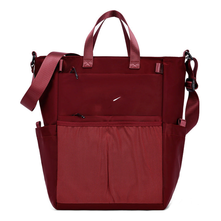 Multifunctional tote bag with detachable shoulder strap Stornfield