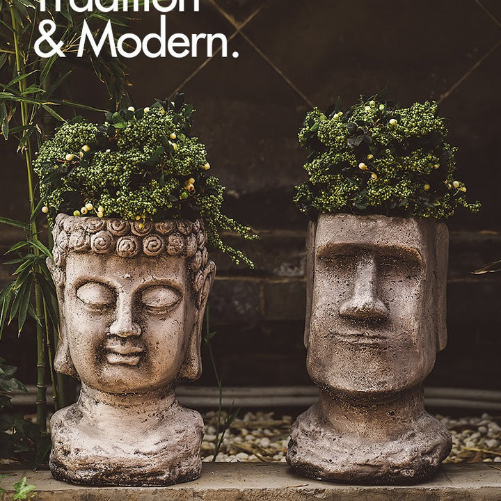 Decorative Buddha statuette Stornfield
