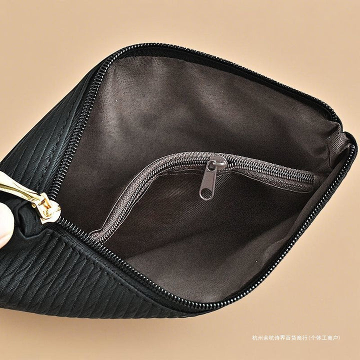 Elegant Clutch With Practical Wrist Strap Stornfield