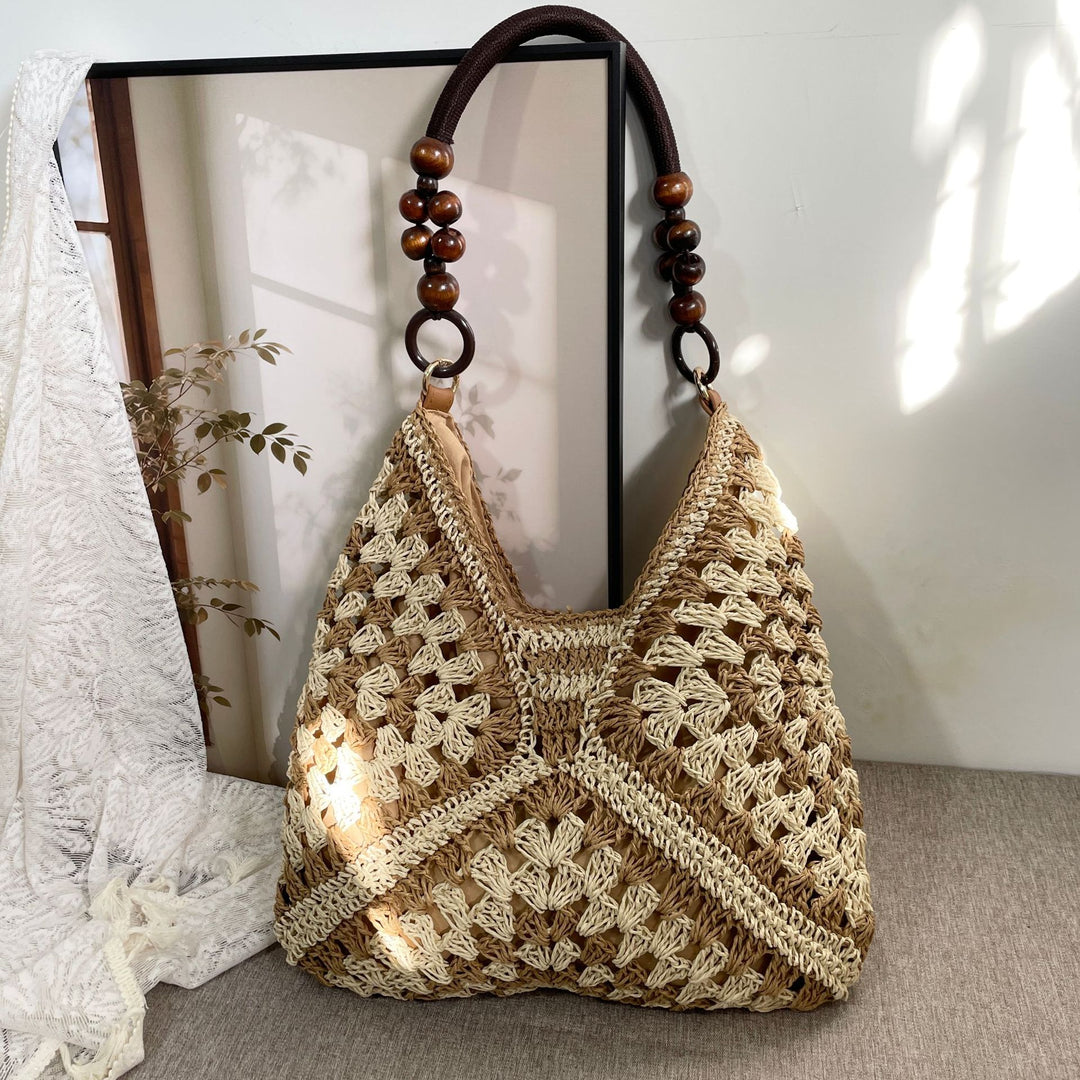 Hand-knotted Tote Bag Stornfield