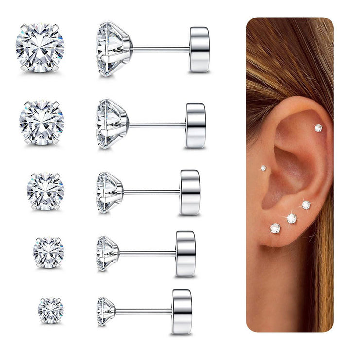 Premium Diamond Stud Earrings Stornfield