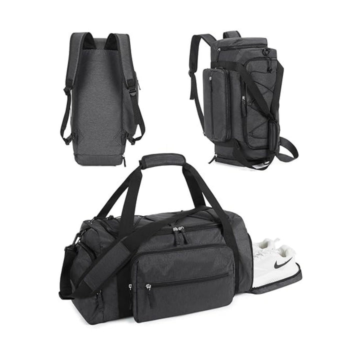 Versatile sports and travel bag with adjustable straps Stornfield