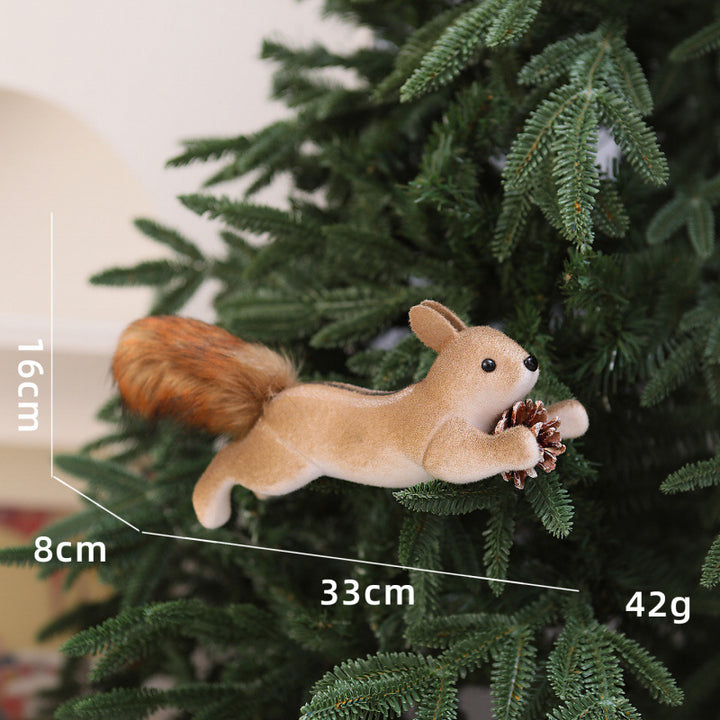 Cute decoration figure with squirrel motif Stornfield