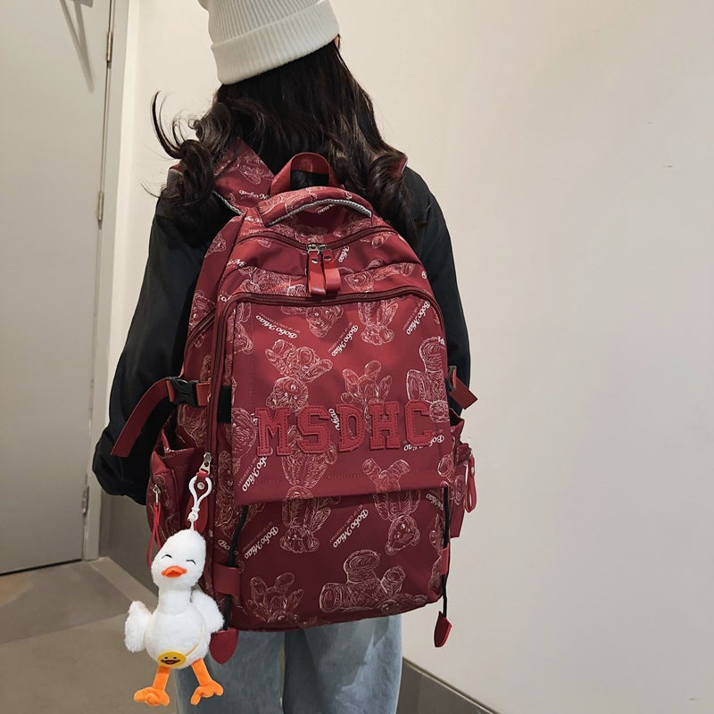 Fun Character Design Backpack Stornfield