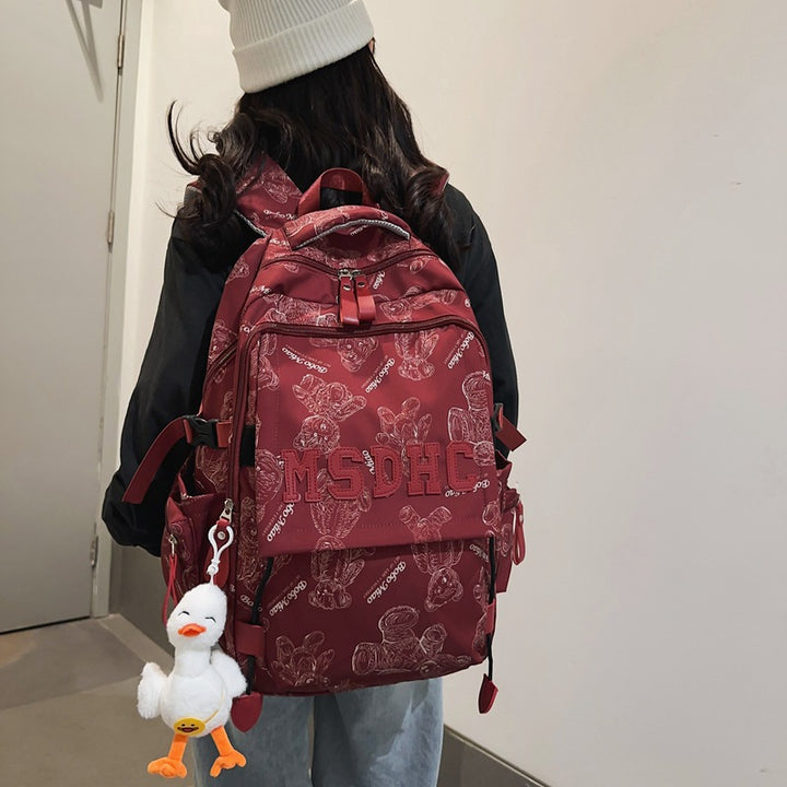 Fun Character Design Backpack Stornfield
