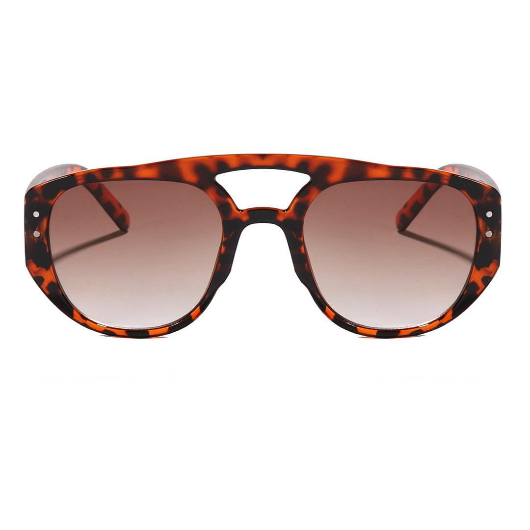 Women's oversized sunglasses with modern, textured frame Stornfield