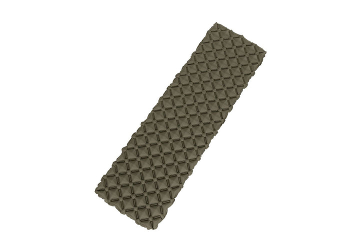 insulated inflatable backpacking sleeping pad with hex-cell air cushioning Stornfield