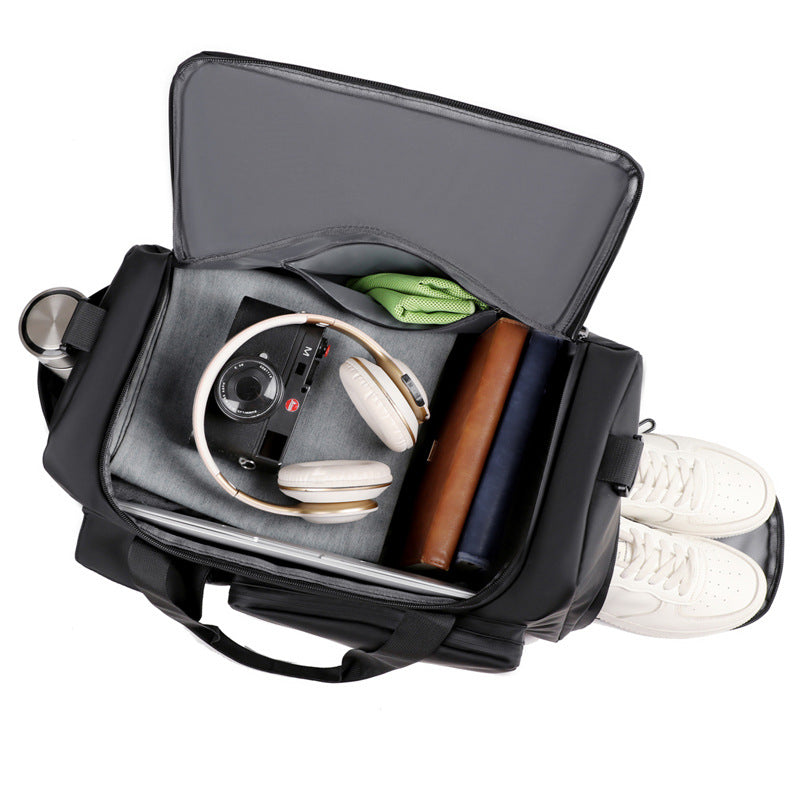 Men's Multifunctional Sports Travel Bag with Innovative Compartment Structure Stornfield