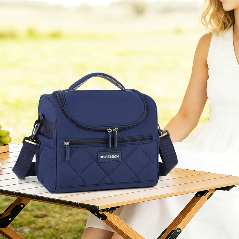 Insulated Multi-Functional Lunch Cooler Bag