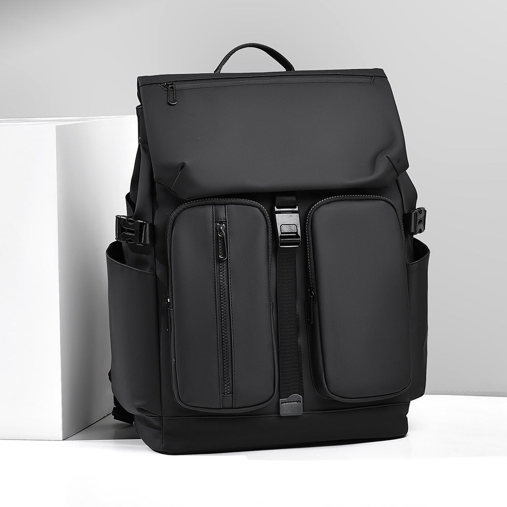 High-Capacity Waterproof Commuter Backpack Stornfield