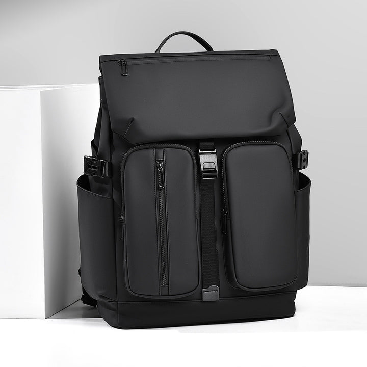 High-Capacity Waterproof Commuter Backpack Stornfield