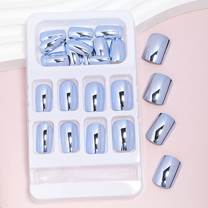 Premium Mirrored Finish Press-On Nails Stornfield