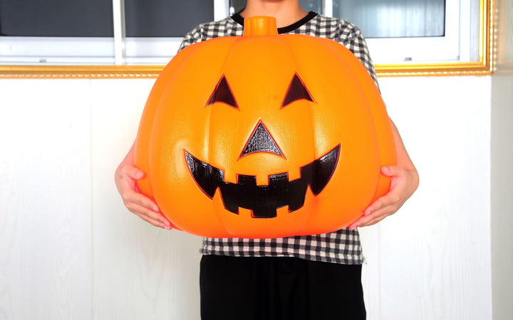 Halloween-Themed Decorative Pumpkin Container Stornfield