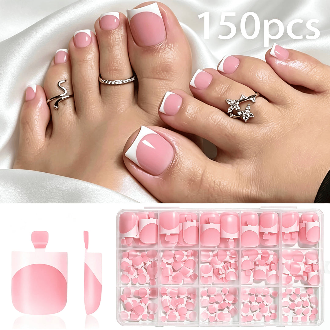 Premium False Toenail Kit Stornfield