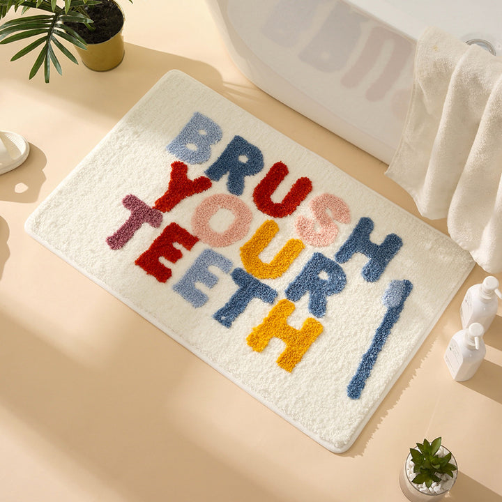 Funny Quote Bath Mat