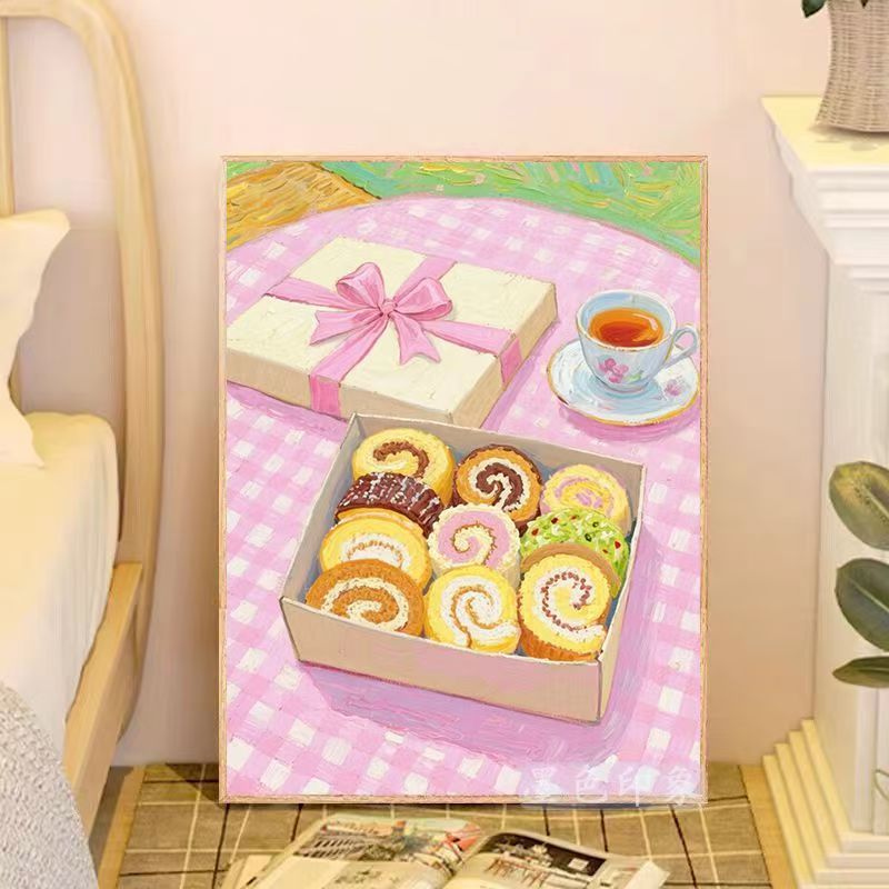 Culinary-Inspired Decorative Wall Art Stornfield