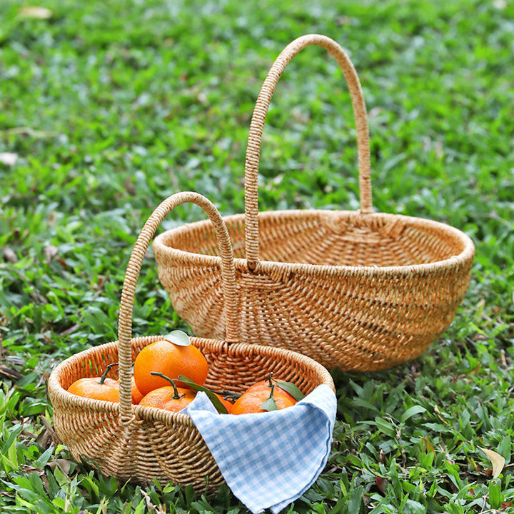 Woven Storage Basket Stornfield