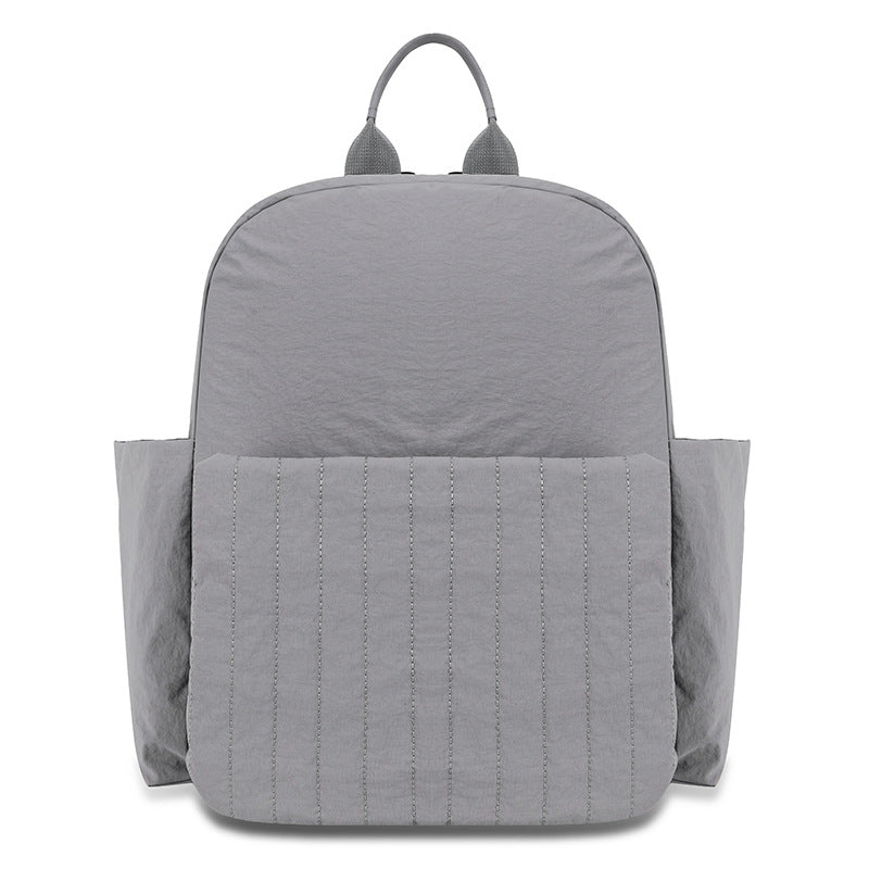Minimalist Quilted Backpack Stornfield