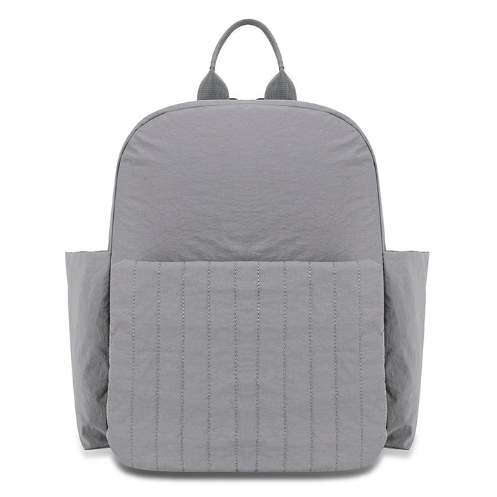 Minimalist Quilted Backpack Stornfield