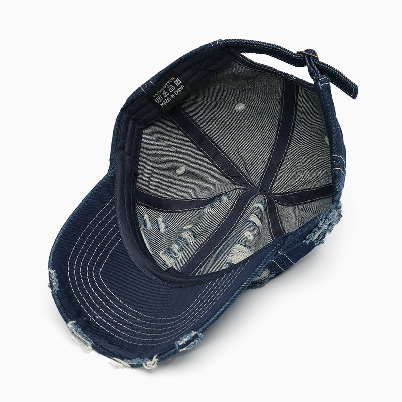 Ladies fashion Destroyed-basecap Stornfield