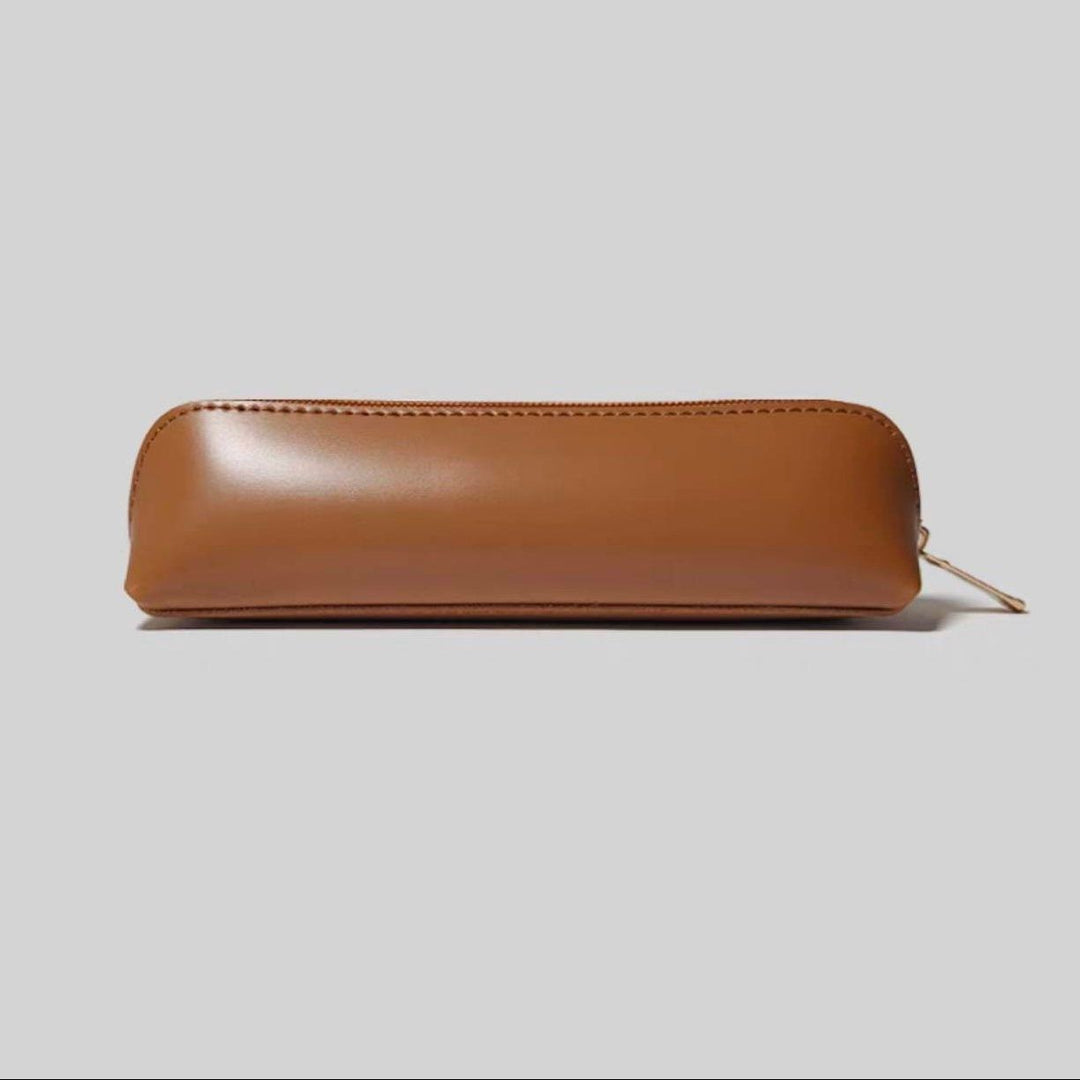 Sleek Leather Pencil Case Stornfield