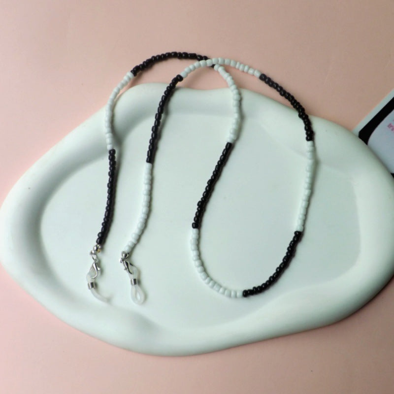 Fashionable Bead Glasses Chain Stornfield