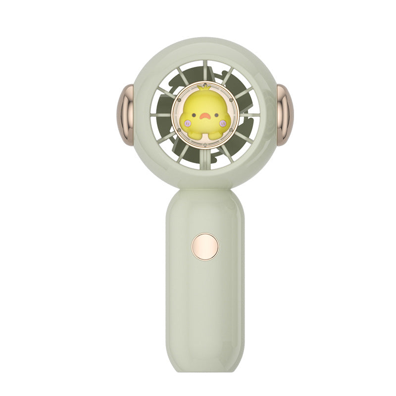 Ladies portable mini fan with cute animal design Stornfield