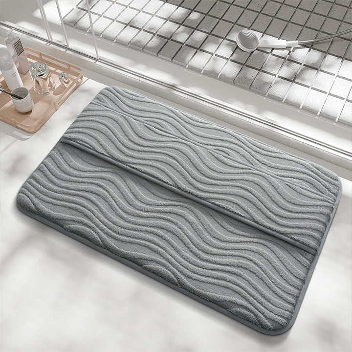 Contoured Memory Foam Bath Mat Stornfield