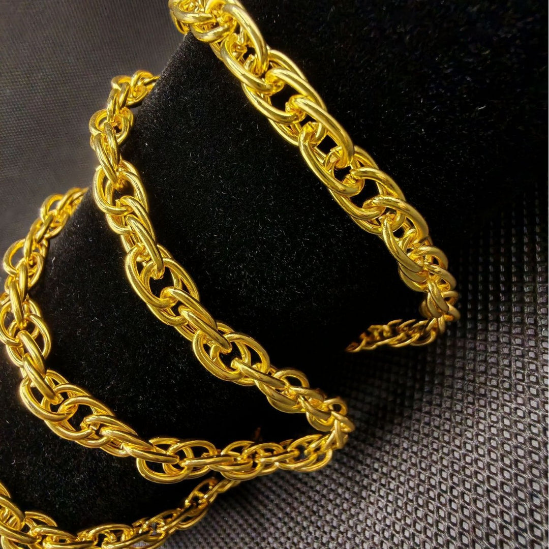 Statement Dollar Sign Necklace Stornfield