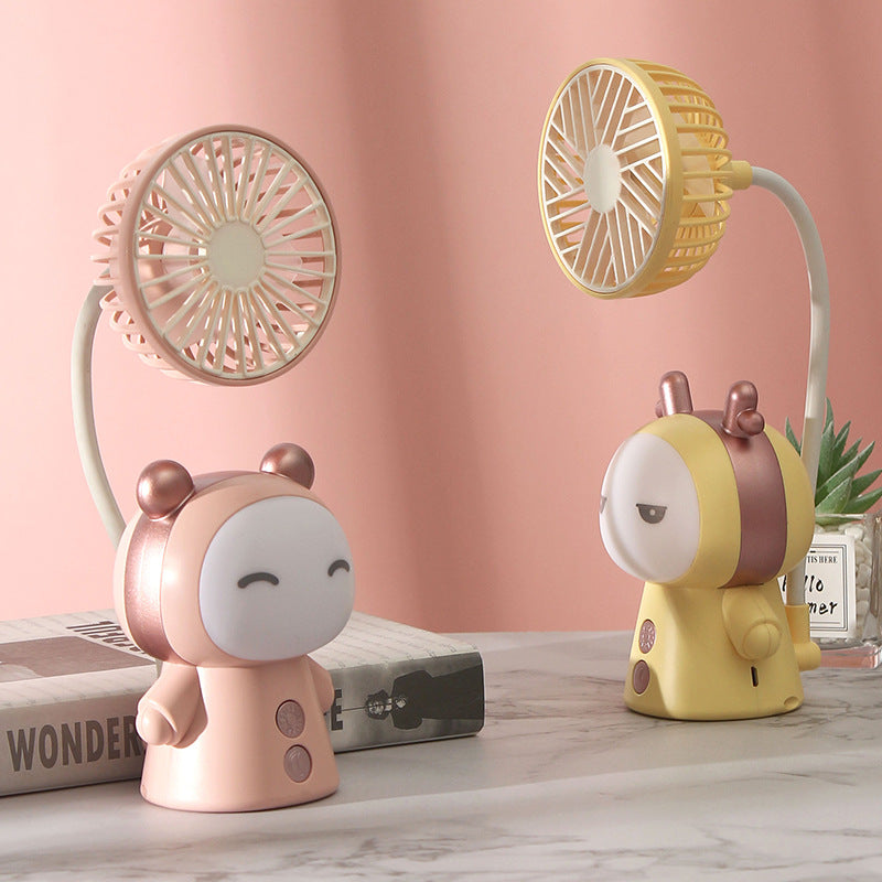Women creative portable mini fan in animal design Stornfield