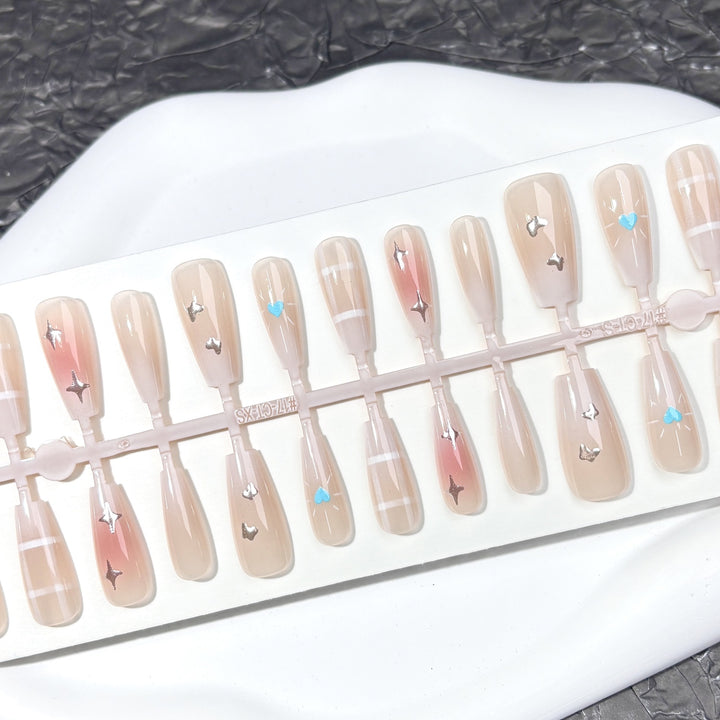 Elegant Ombre Art Press-On Nails