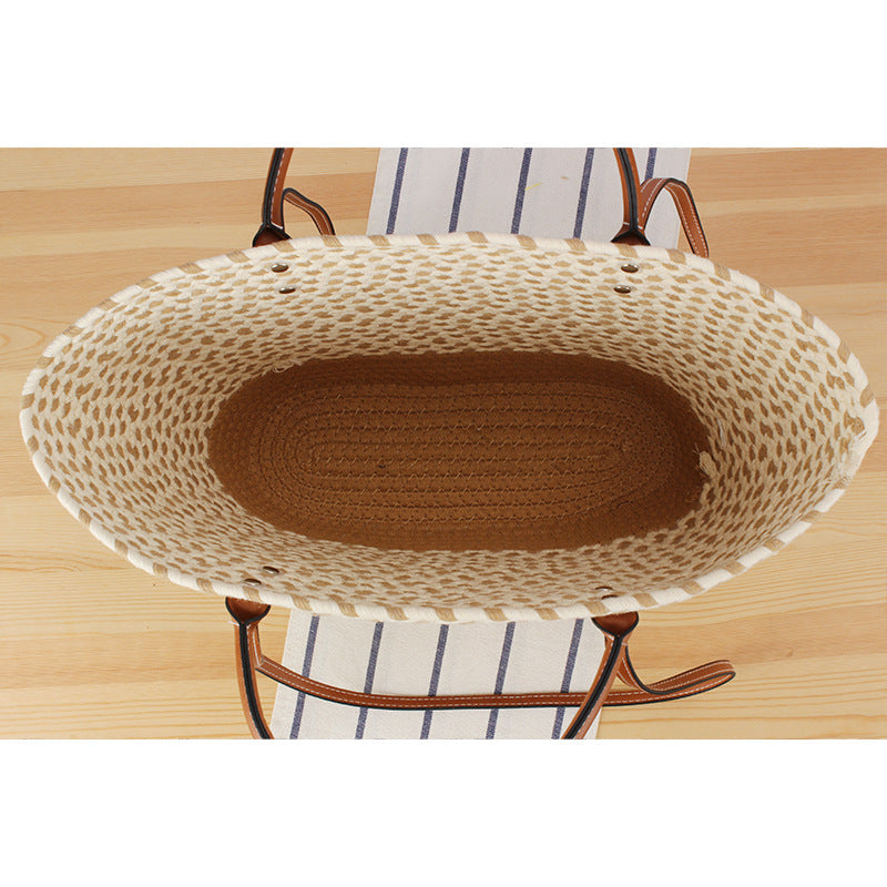 Trendy Woven Tote Bag Stornfield