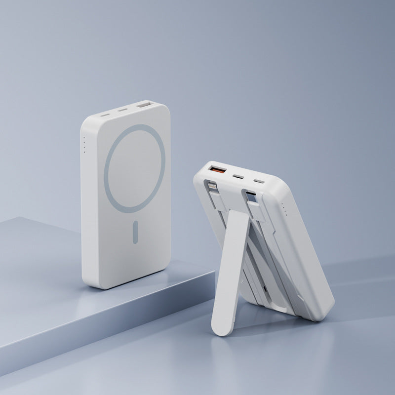 Portable power bank with 15W wireless charging function from Stornfield