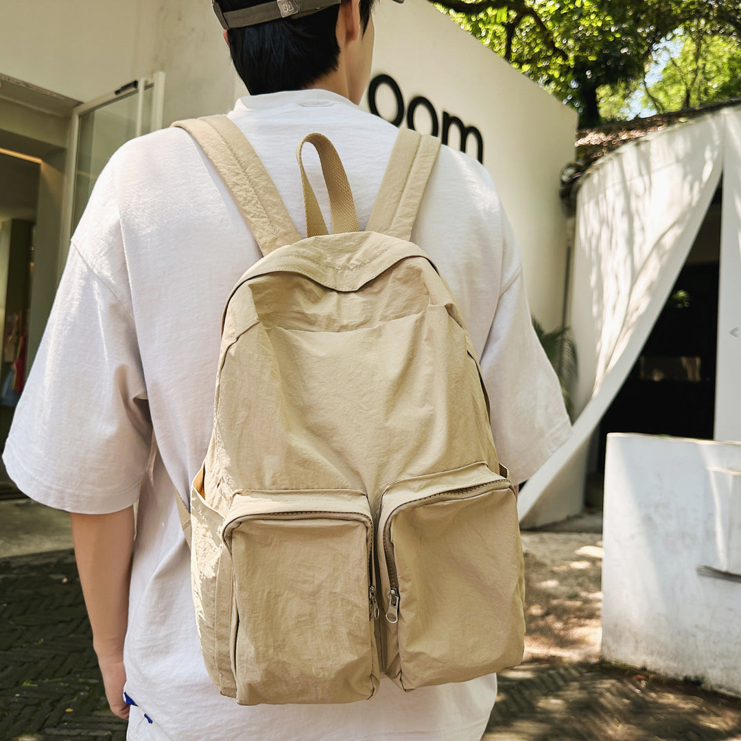 Urban Backpack with Practical Front Pockets Stornfield