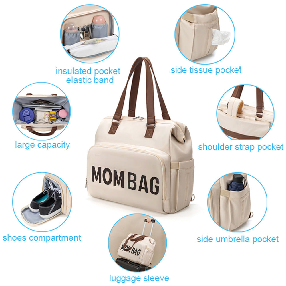 Multi-Purpose Diaper Bag Stornfield