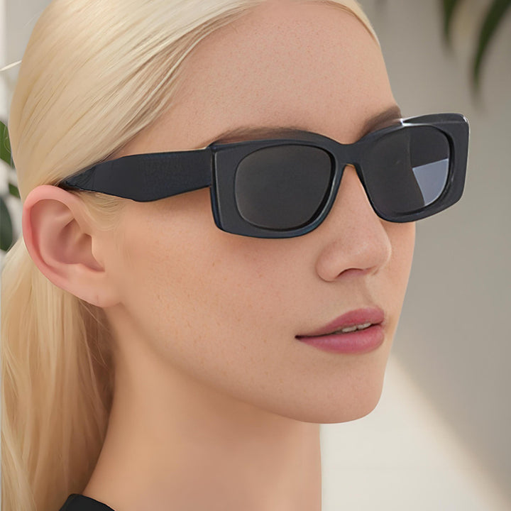 Ladies Fashion Sunglasses with distinctive square frame and UV protection Stornfield
