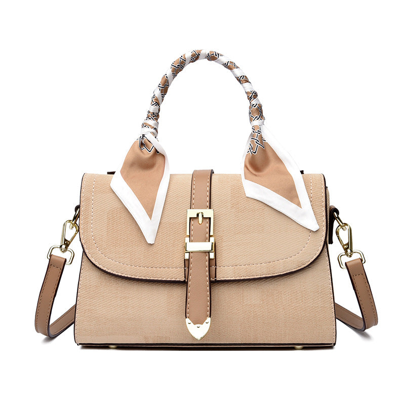 Decorative Scarf Accent Handbag Stornfield