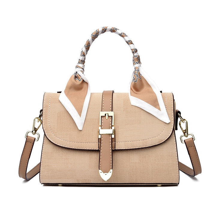 Decorative Scarf Accent Handbag Stornfield