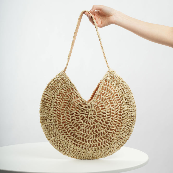 Handmade Round Bag Stornfield