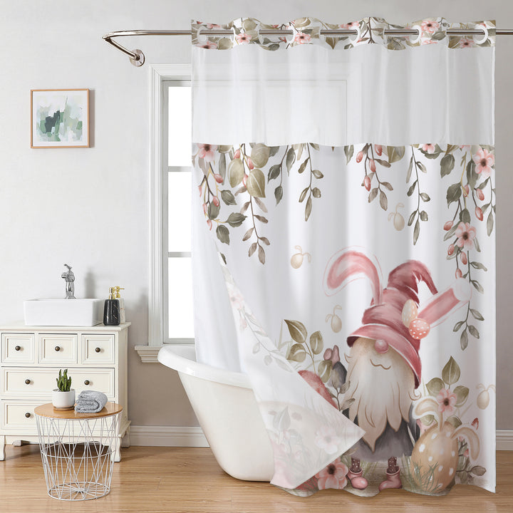 Botanical Floral Art Shower Curtain Stornfield