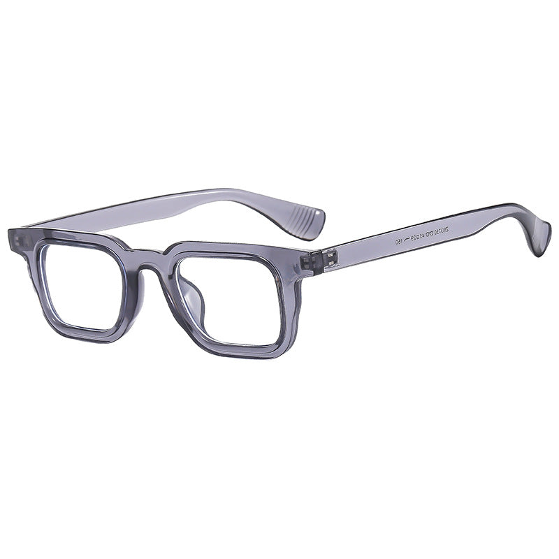 Women's designer sunglasses with sturdy transparent frame and high-quality UV protection Stornfield