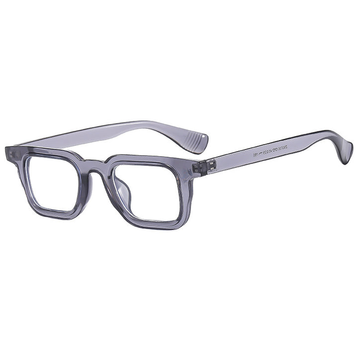 Women's designer sunglasses with sturdy transparent frame and high-quality UV protection Stornfield