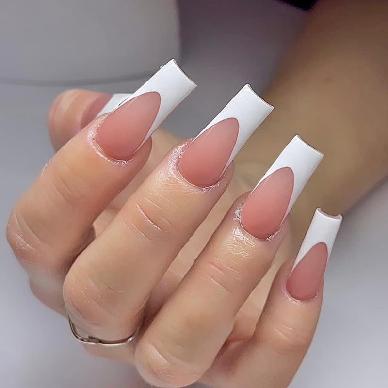Elegant Natural Fake Nails Stornfield