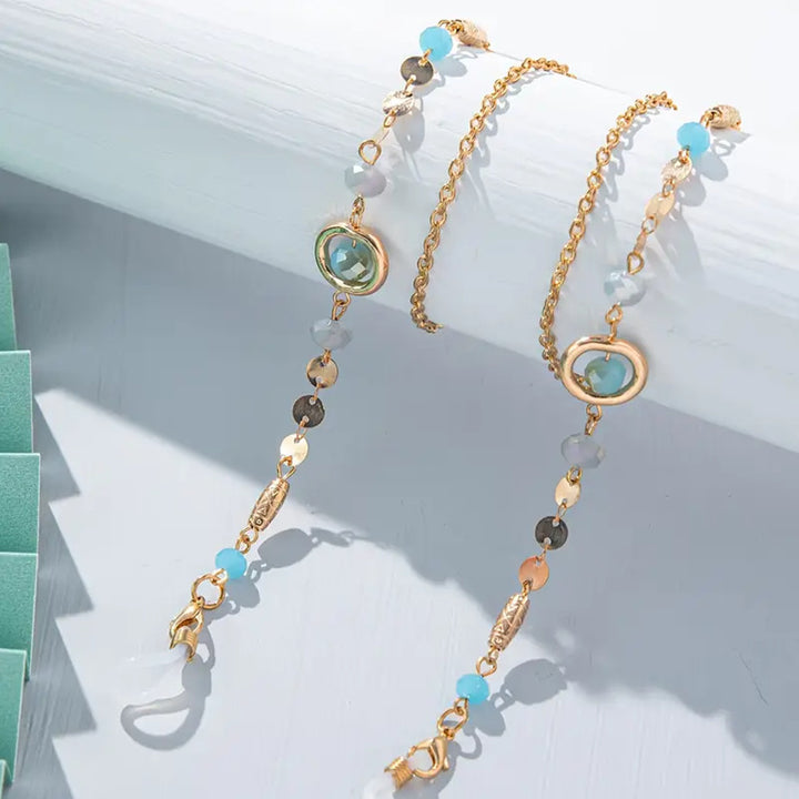 Artisan Gemstone Eyewear Chain Stornfield