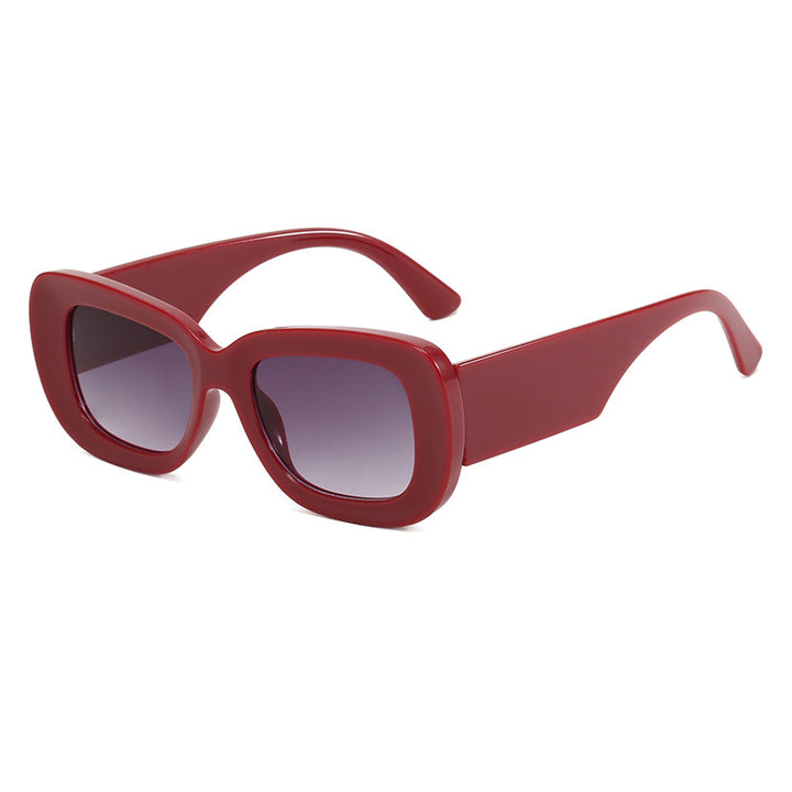 Women oversized plastic sunglasses Stornfield