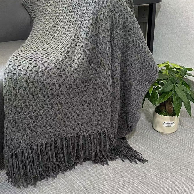 Cozy Knit Blanket Stornfield