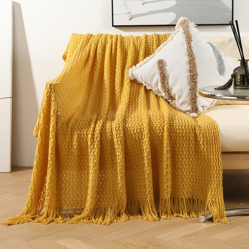 Cozy Knit Blanket Stornfield