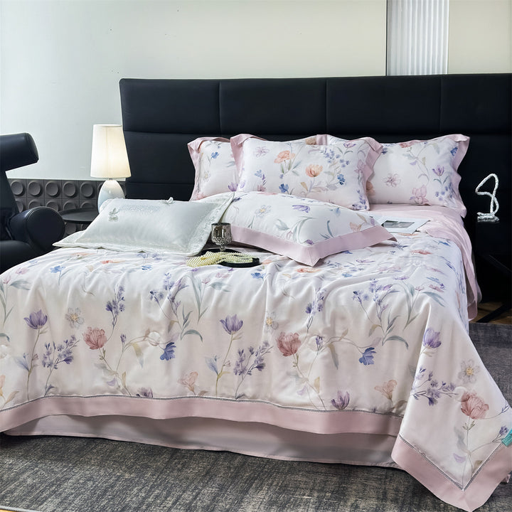 Floral Design Luxury Duvet Cover Set